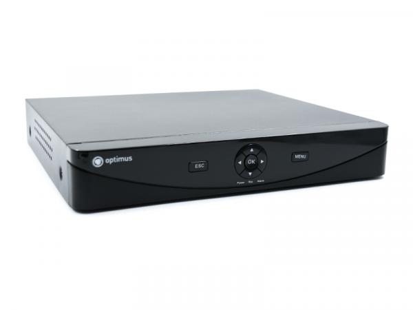 Цифровой гибридный видеорегистратор Optimus AHDR-4008 - картинка 1