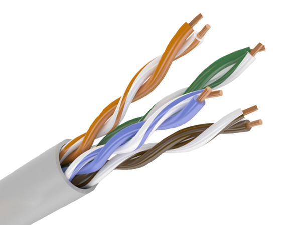 Кабель Optimus UTP-5e 4x2x0.5 Cu (indoor) 305м - картинка 1